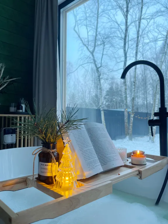 Коттедж Уютный домик в лесу — Гжель