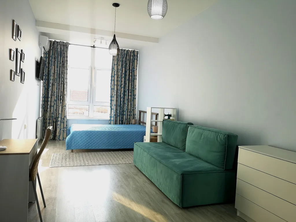 Квартира Прекрасная квартира у моря с видом на восход — Геленджик