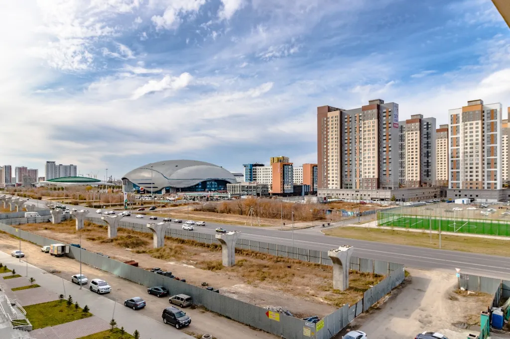 3-комнатная квартира на левом берегу ЖК Весна