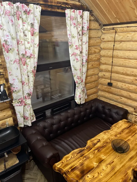 Дом-баня с бассейном и купелью