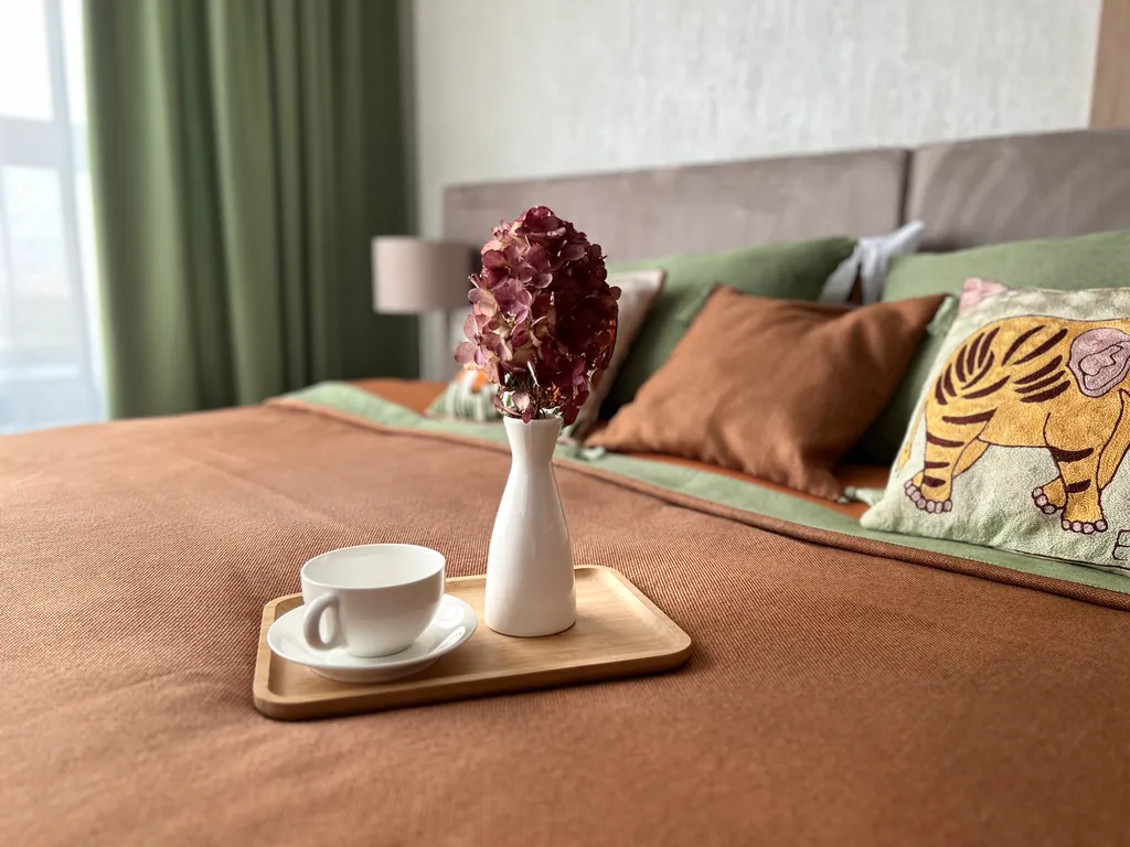 Квартира Апартаменты с дизайнерской отделкой с видом на Енисей — Красноярск