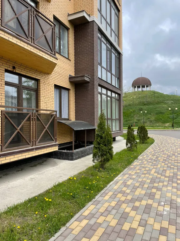 Квартира с открытым балконом
