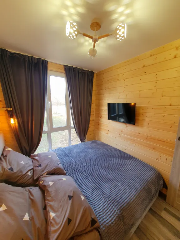 Коттедж Дом с верандой у леса с бассейном — Федотовка