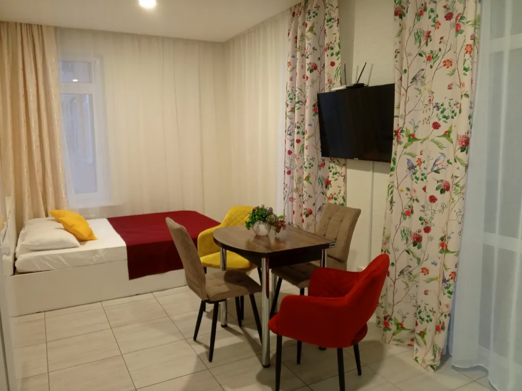 Квартира Светлая студия в тихом районе у моря — аренда посуточно в Адлер