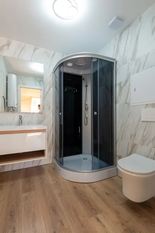 Коттедж Дом Сфера для отдыха и проживания на первой береговой линии — Шаховская