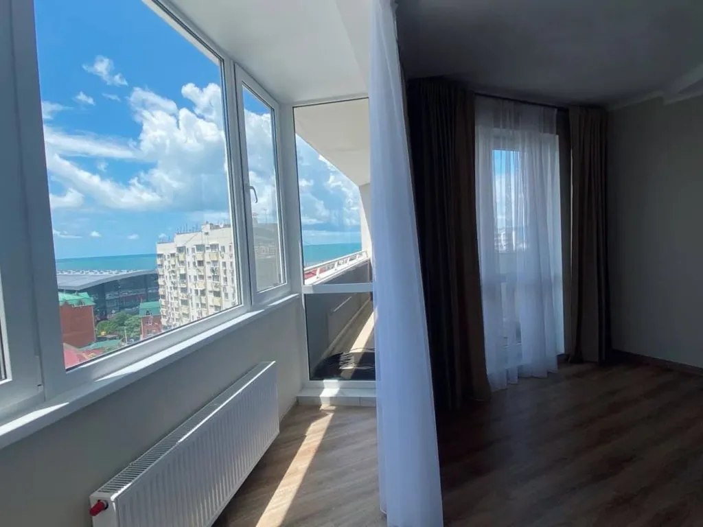 Уютная квартира с видом на море