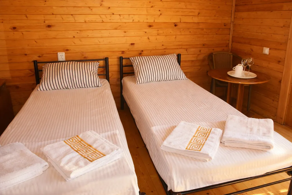 Трехместный номер | общая терраса с видом на море | первая линия