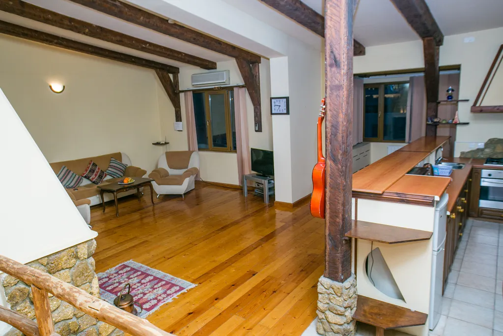 Мансарда с видом на Flame Tower