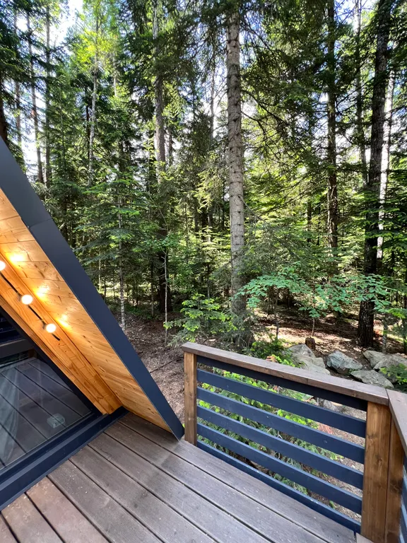 Коттедж Коттедж Шале в хвойном лесу — Архыз