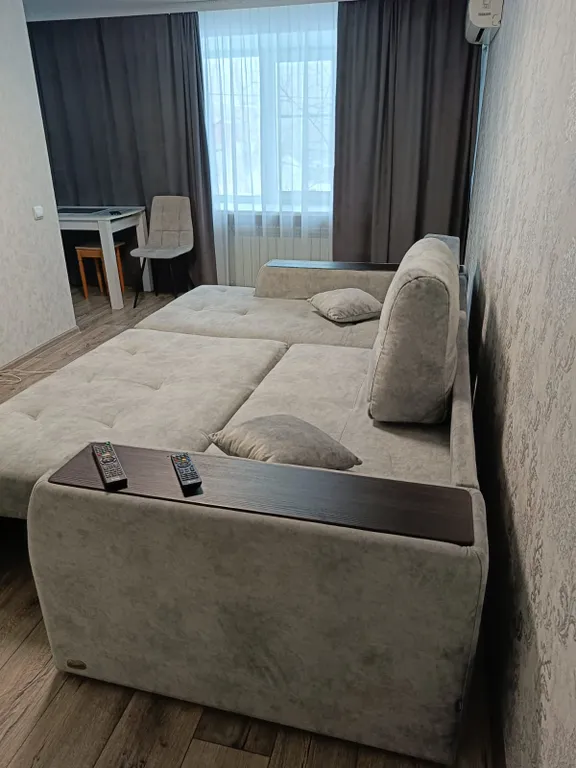 1-комнатная квартира с евроремонтом в центральном районе