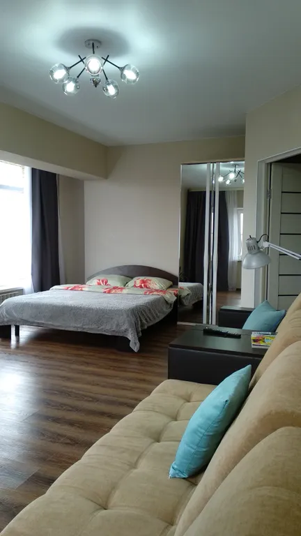 Классная квартира с потрясающим видом на горы