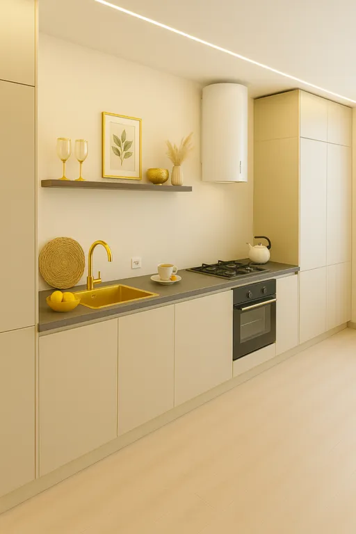 Дизайнерская квартира однокомнатная