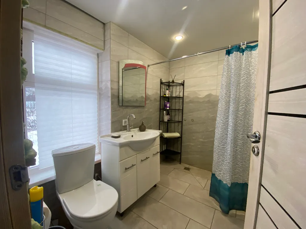 Дом с печкой, баней и речкой