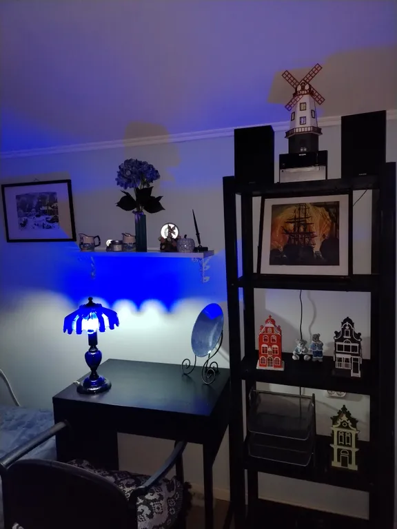 Уединенная часть дома с садом и барбекю