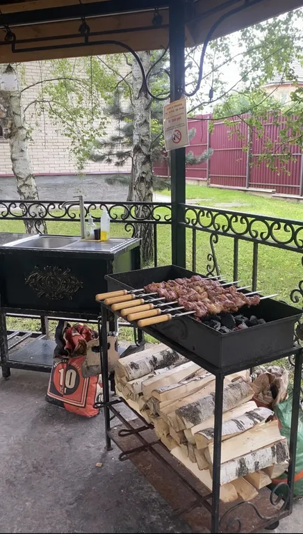 Коттедж Коттедж с новым ремонтом, с танцполом, караоке, баней и чаном — Ермолино