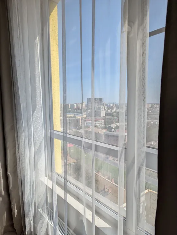 Евроквартира с панорамным видом, в элитном ЖК с фонтаном, центр города