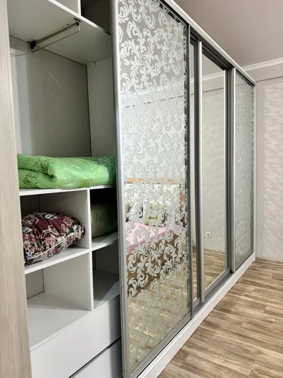 Квартира с красивым видом на город