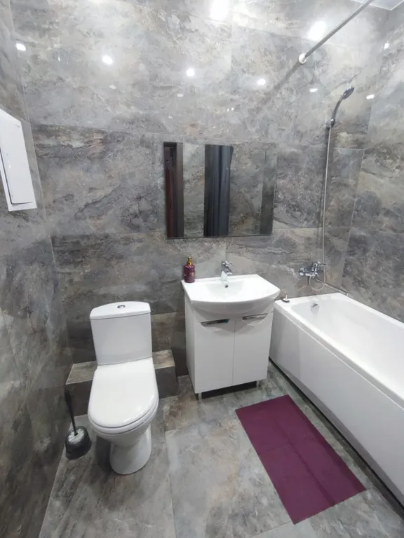 Евродвушка с шикарным ремонтом