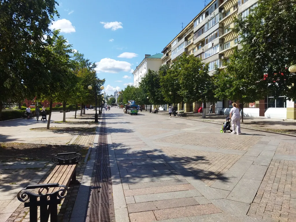 Шикарная квартира в самом центре города на улице Московская