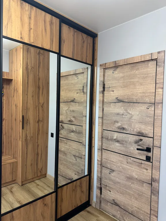 1-комнатная квартира с новым дизайнерским ремонтом