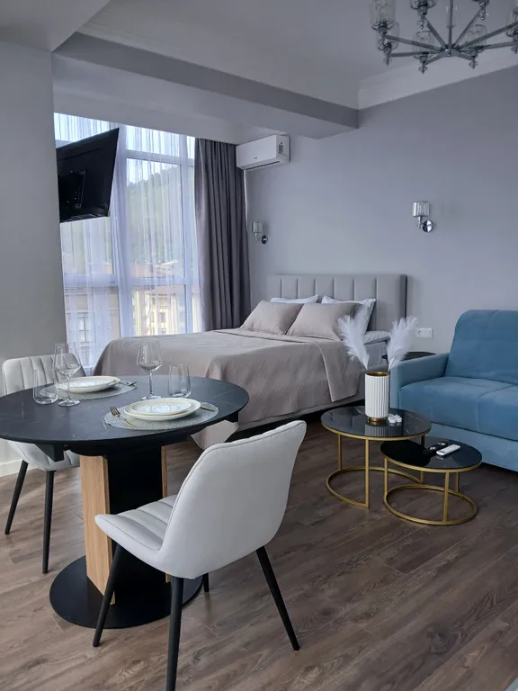 Трёхкомнатная квартира для трёх семей