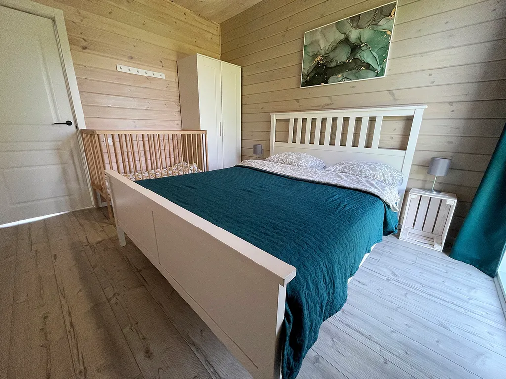 Дом с сауной и банным чаном рядом с озером Плещеево