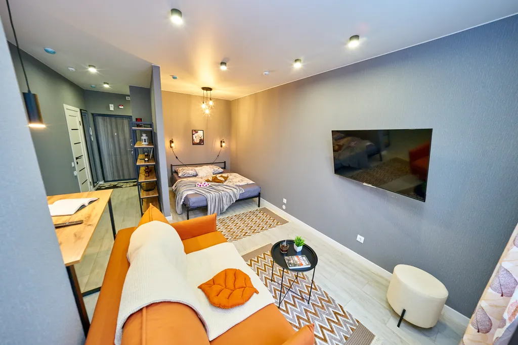 Квартира Современная студия в новом доме — аренда посуточно в Пермь