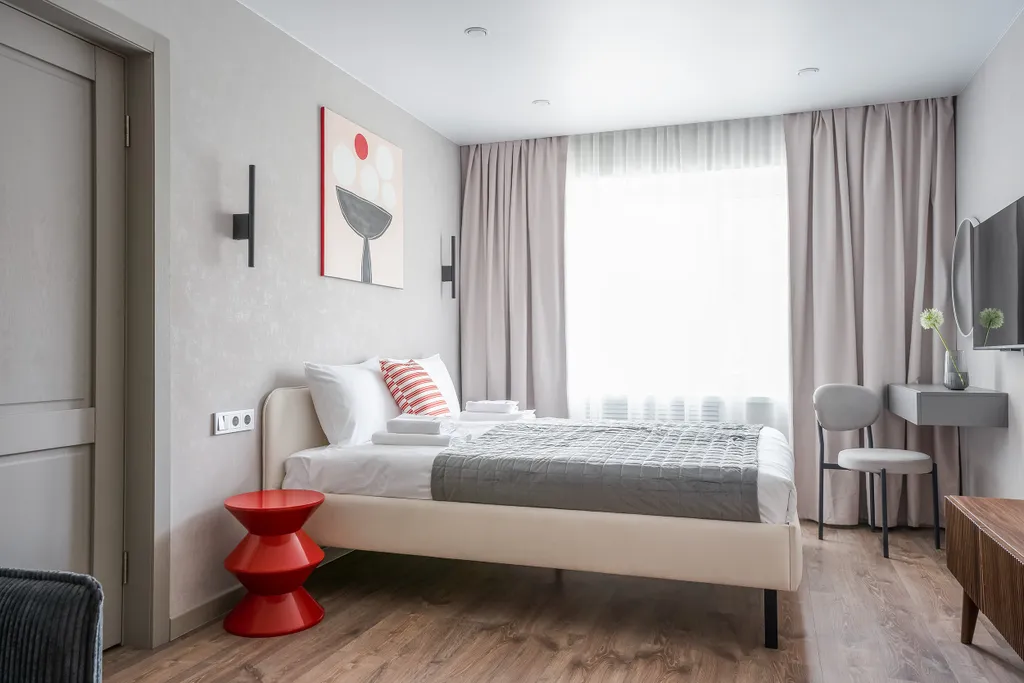 Квартира Pavlov "Авангард" | Апартаменты с 1 спальней — Калининград