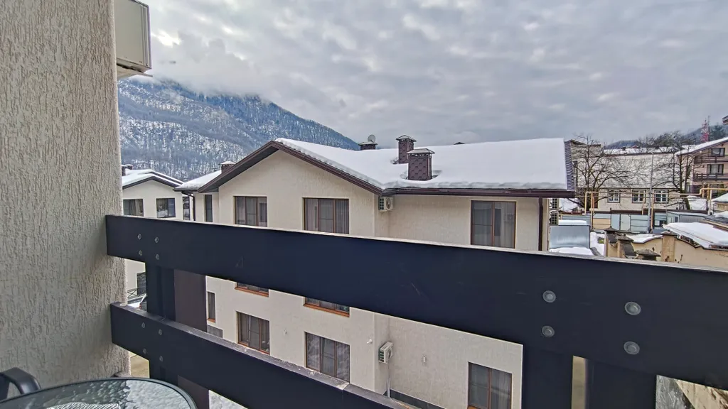 Дизайнерский апартамент с двумя спальнями