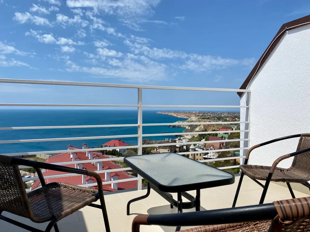 Квартира Квартира Fiolent Village с видом на море — Севастополь