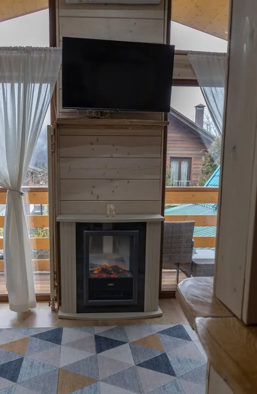 Квартира с панорамными видами на горы