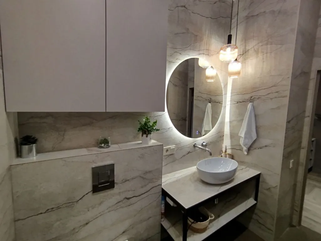 Люкс апартаменты в центре города с выходом на террасу