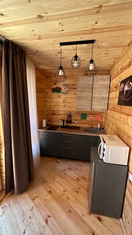 Квартира Апартаменты с видом на горы — Архыз