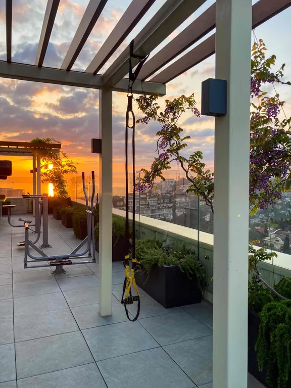 Апарт с панорамным видом на Дендрарий и Море в Элитном районе города