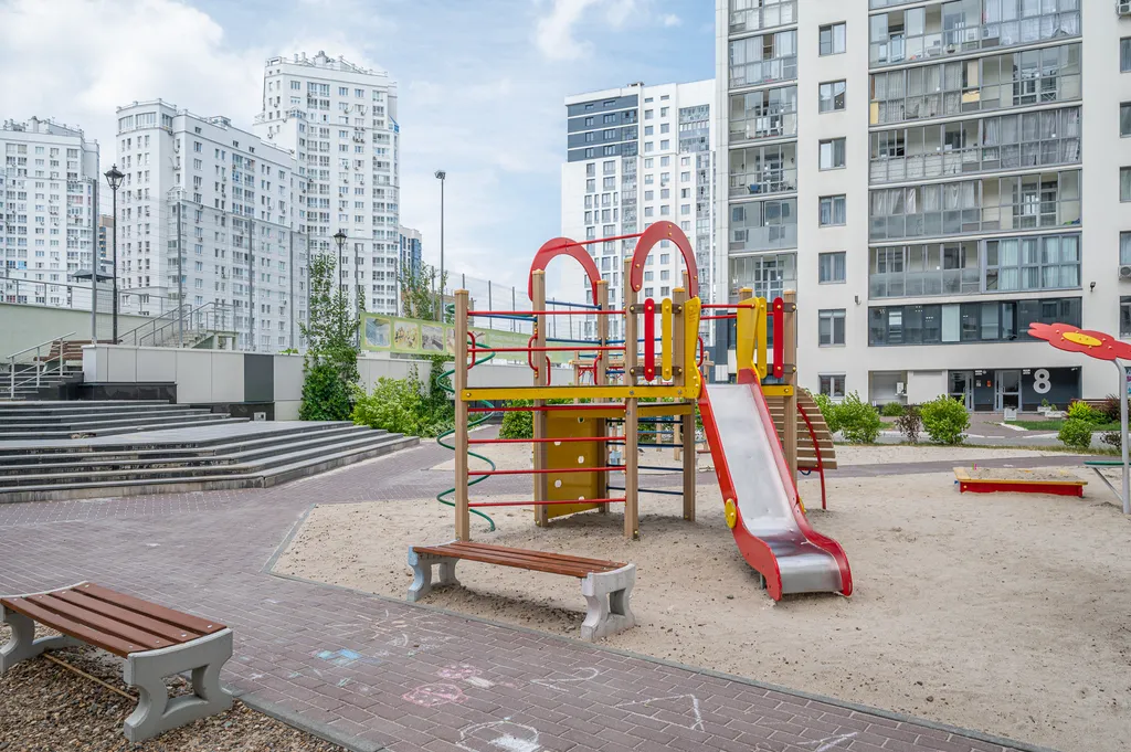 Квартира Квартира с видом на центр, города и центральный стадион — Екатеринбург