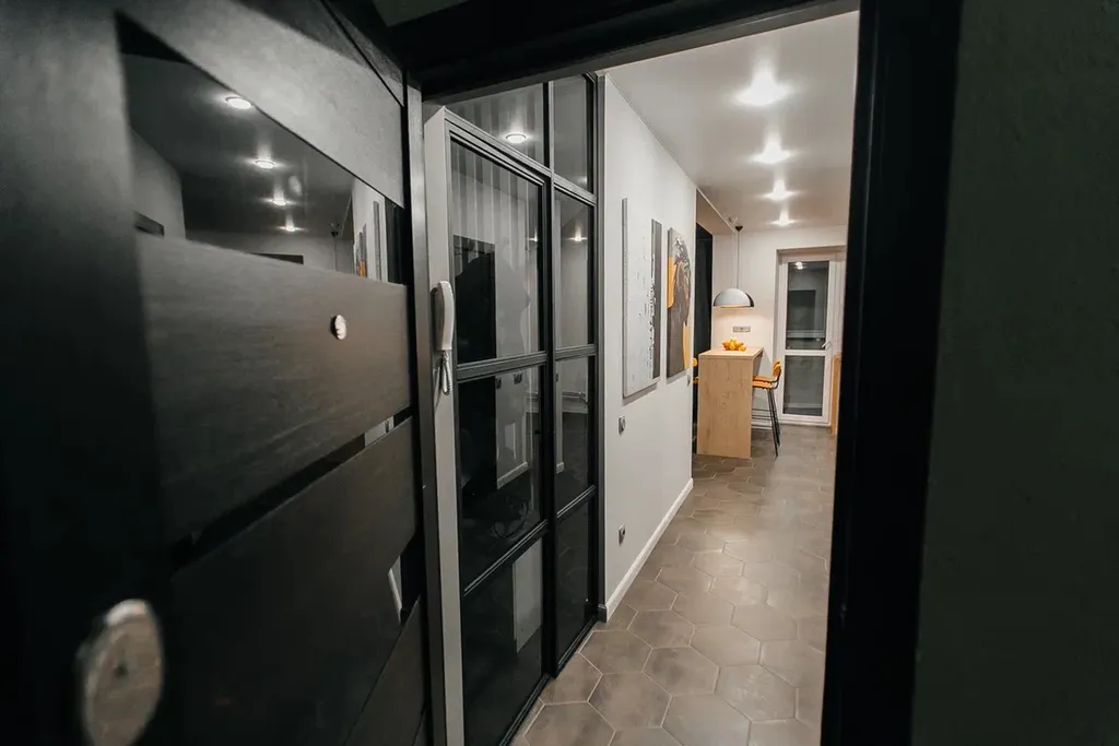 Большая 2-комнатная квартира в центре города