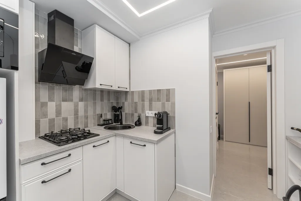 Просторная дизайнерская квартира в центре Зеленоградска