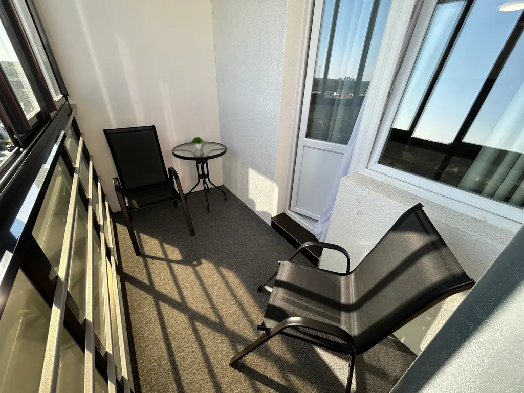 Уютная 2-х комнатная квартира с красивым видом из окна