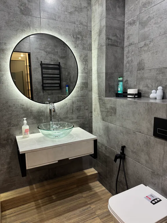 Стильная студия рядом с М5 для двоих