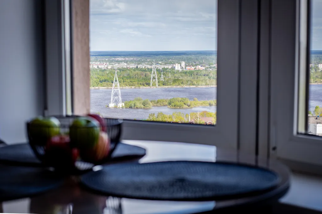 Видовая квартира в центре города