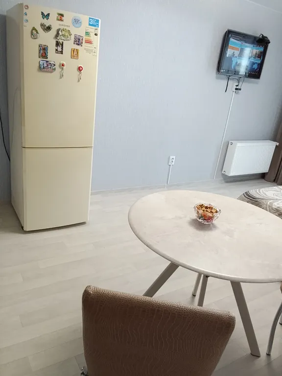 Уютная квартира - студия, район ЖД вокзала, новостройка