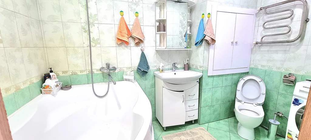 Просторная, уютная квартира: ваш домашний комфорт