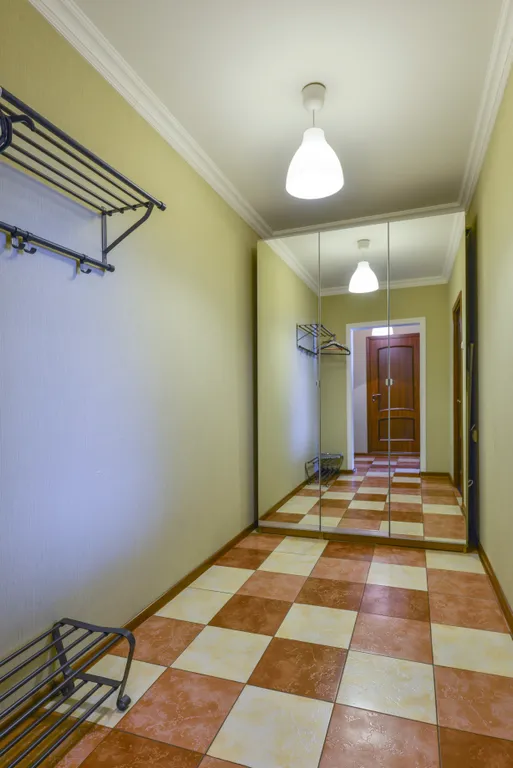 Квартира с видом на город