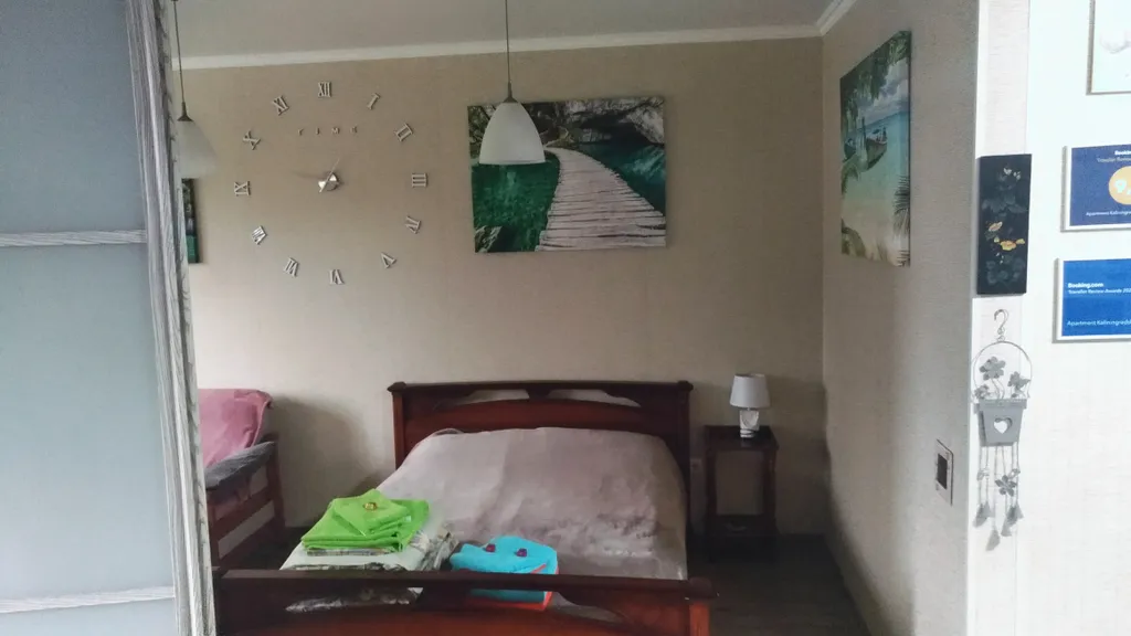 Апартаменты у озера