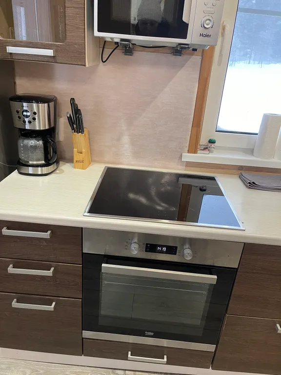 Гостевой дом у залива с сауной