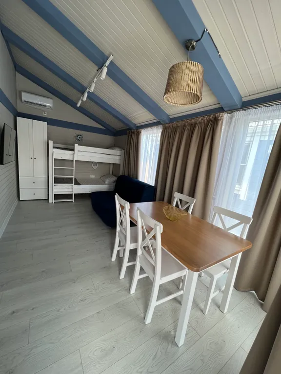 Коттедж Вилла Синие Волны/ Blue waves с бассейнами, 5 мин от пляжа