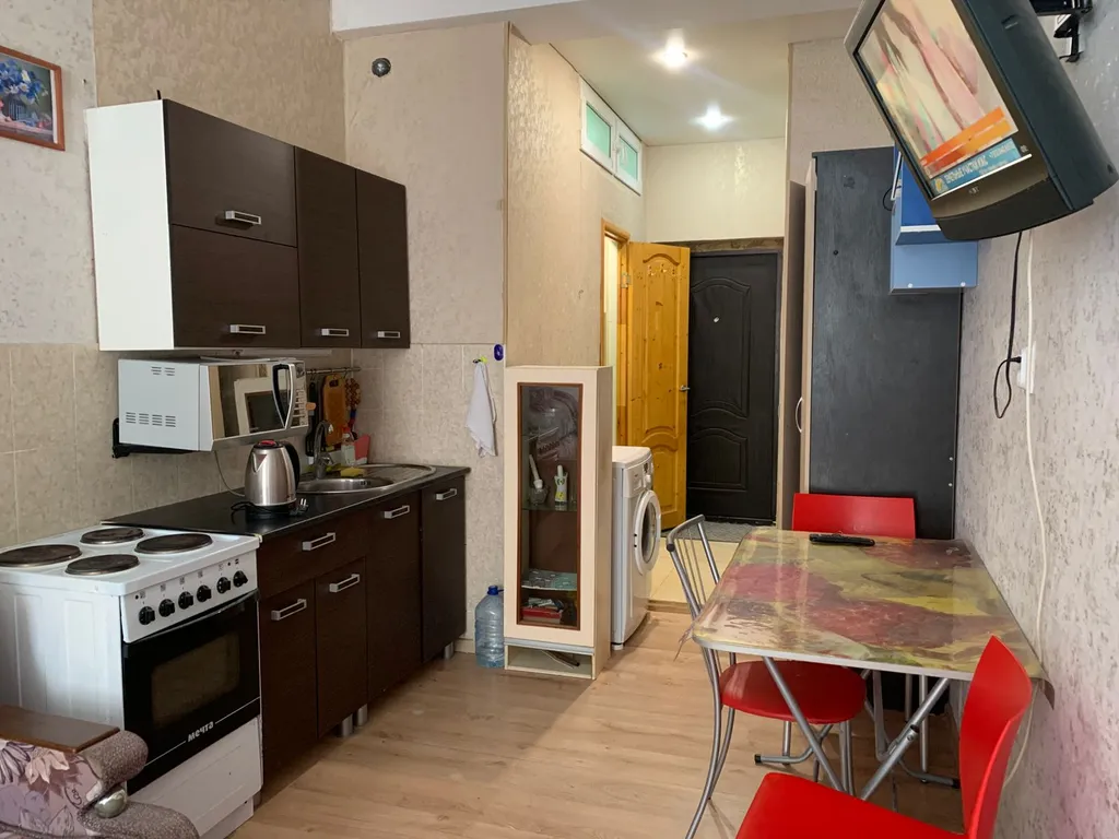 Уютная квартира в центре с видом на горы