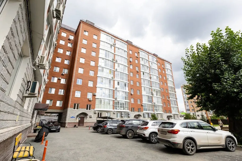 Апартаменты с видом на город