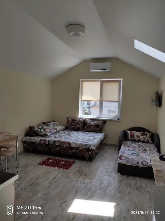 Студия недалеко от моря на территории ижс