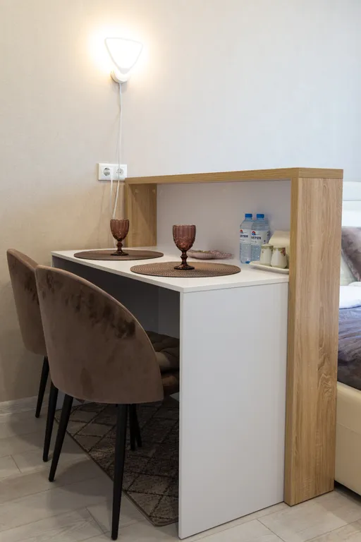 Уютная студия недалеко от центра города